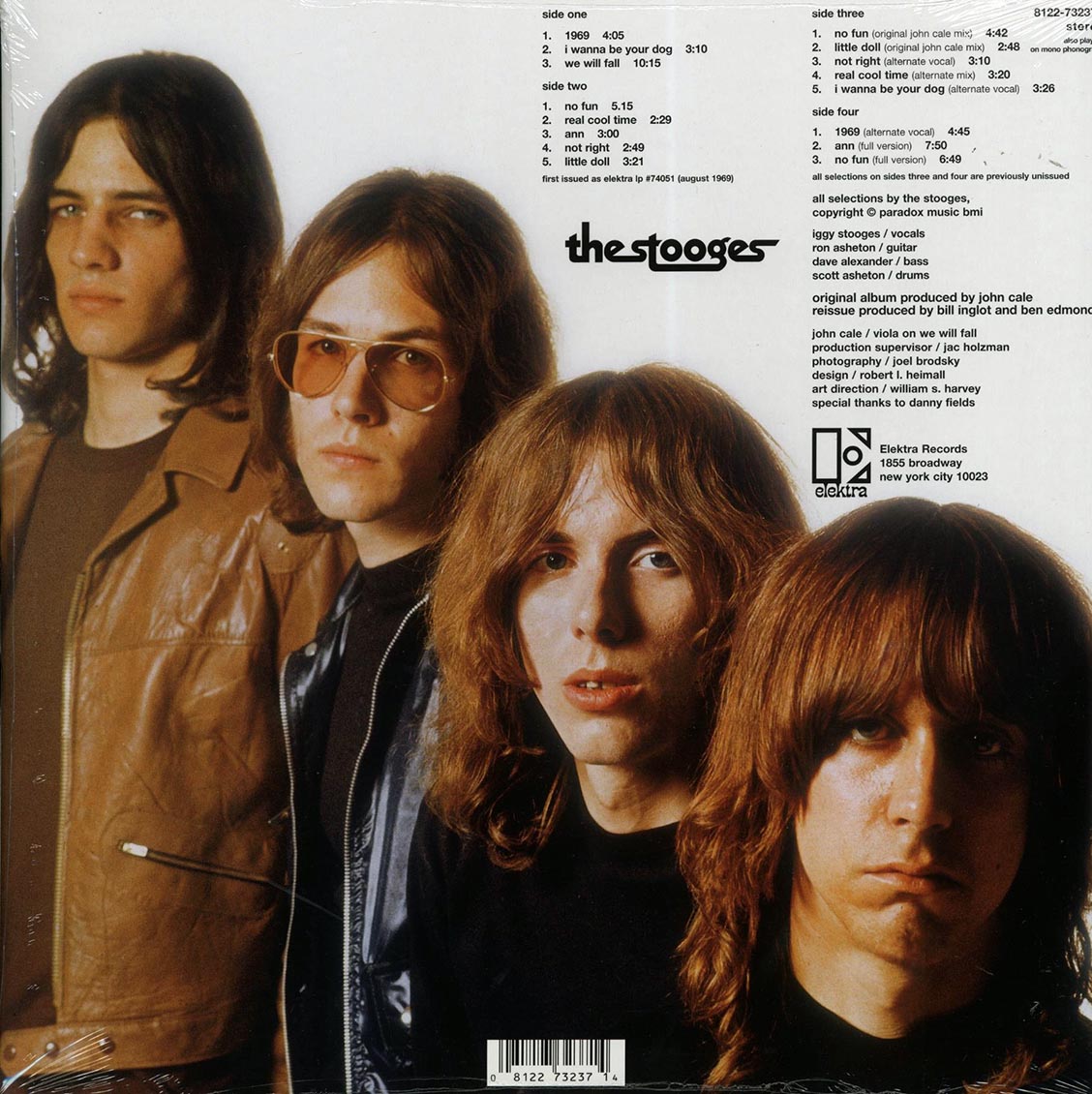 The Stooges - The Stooges (+8 bonus tracks) (2xLP) (remastered) (expanded edition) - Vinyl LP, LP