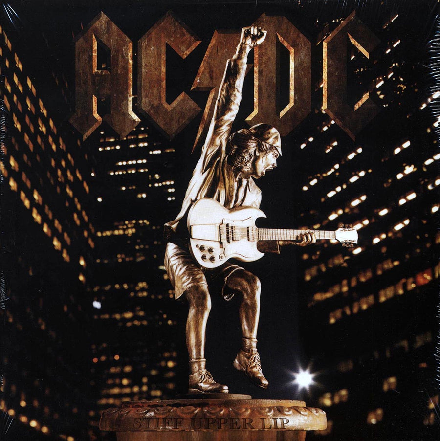 AC/DC - Stiff Upper Lip (remastered) - Vinyl LP, LP