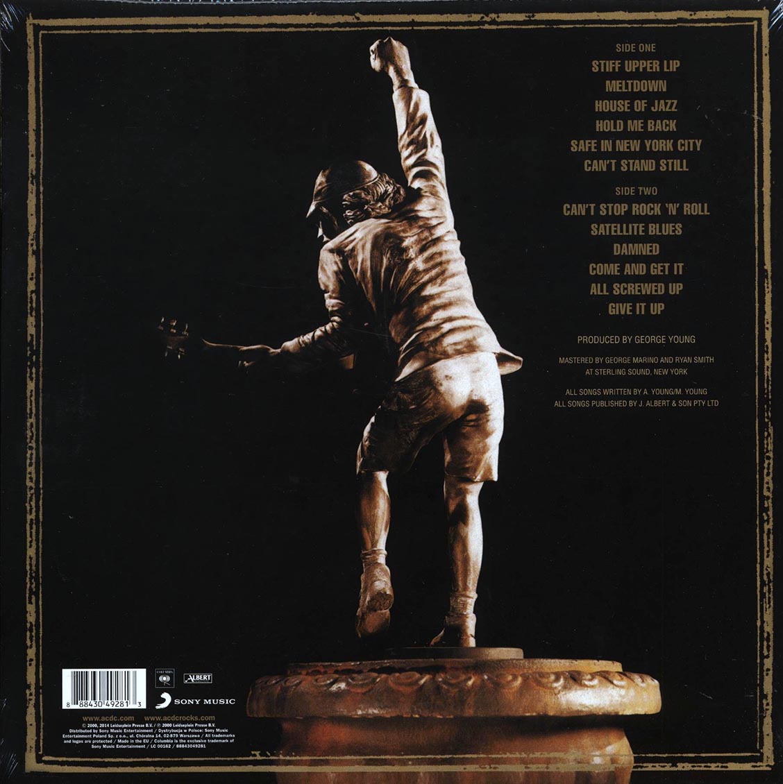 AC/DC - Stiff Upper Lip (remastered) - Vinyl LP, LP