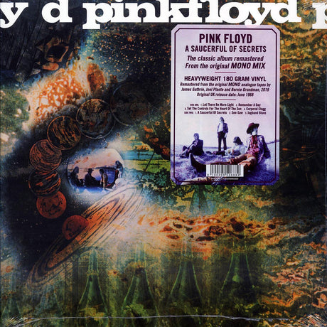 Pink Floyd - A Saucerful Of Secrets (mono) (180g) - Vinyl LP, LP