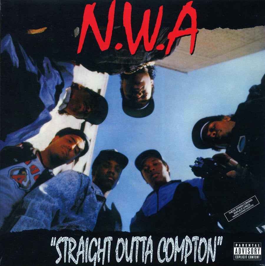 NWA - Straight Outta Compton (incl. mp3) (180g) -- LP