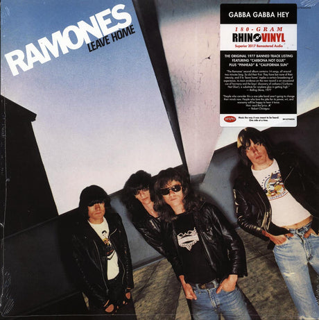 The Ramones - Leave Home (180g) (remastered) - Vinyl LP, LP