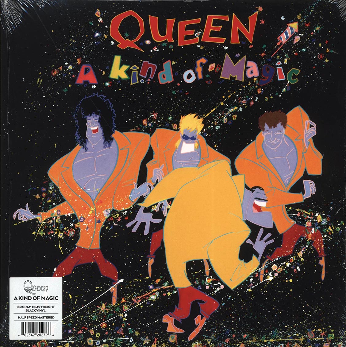 Queen - A Kind Of Magic (180g) (remastered) (audiophile) - Vinyl LP