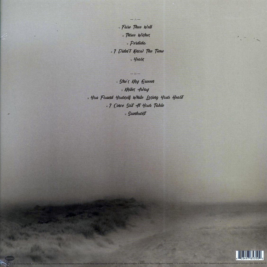 Stone Temple Pilots - Perdida - Vinyl LP, LP