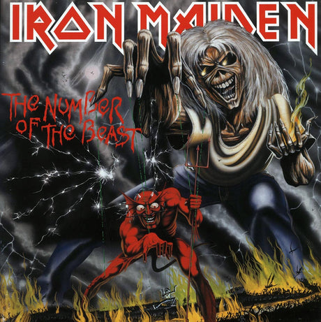 Iron Maiden - The Number Of The Beast (180g) - Vinyl LP, LP