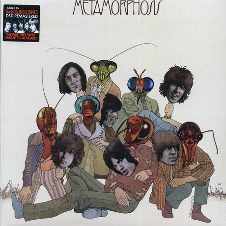The Rolling Stones - Metamorphosis (remastered) - Vinyl LP, LP