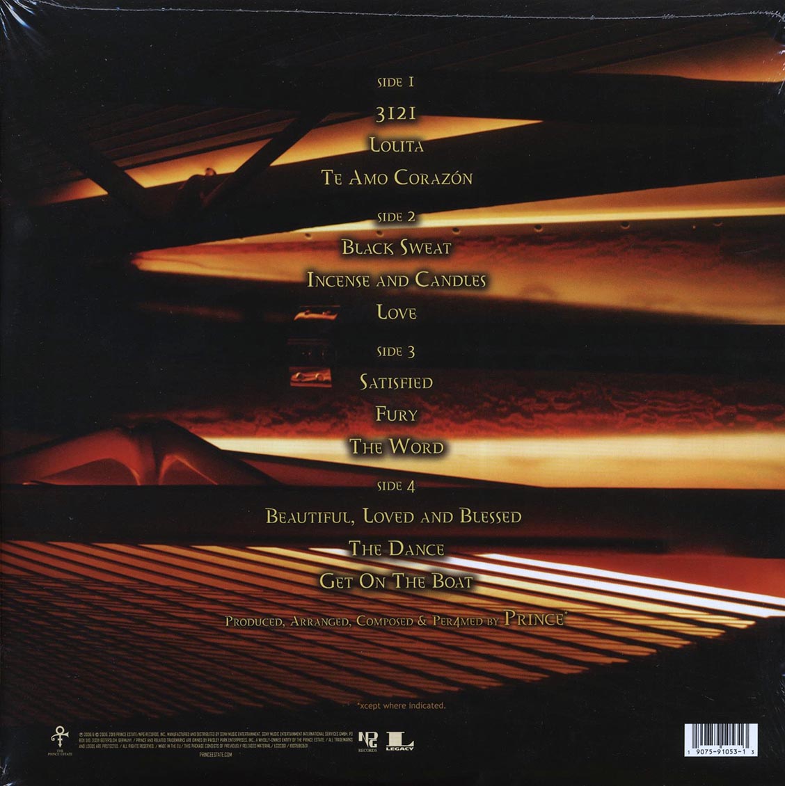 Prince - 3121 (2xLP) (incl. mp3) - Vinyl LP, LP