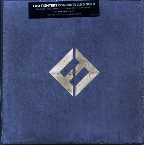 Foo Fighters - Concrete And Gold (2xLP) (incl. mp3) (180g) - Vinyl LP, LP