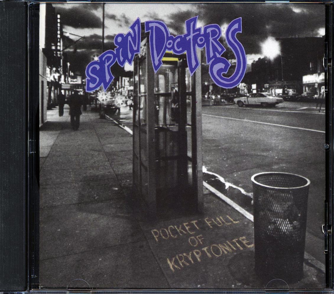 Spin Doctors - Pocket Full Of Kryptonite - CD