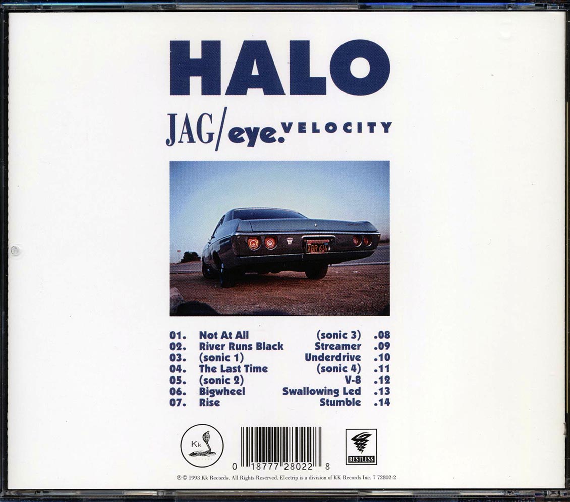 Halo - JAG Eye.Velocity - CD, CD
