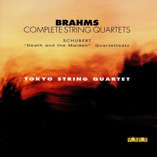 Complete String Quartets / String Quartets 12 & 14 -- Brahms / Tokyo Quartet, CD