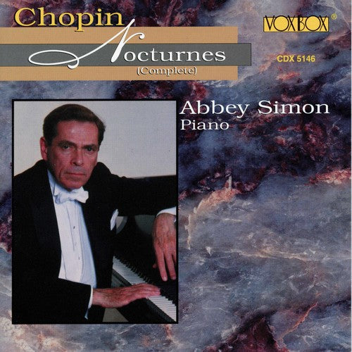 Noctures -- Chopin / Simon, CD