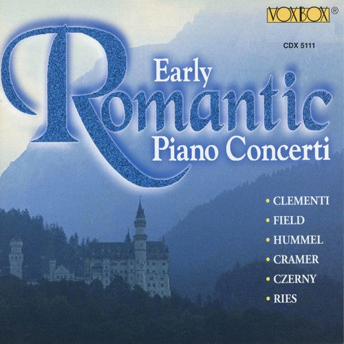 Early Romantic Piano Concerti / Various -- CD