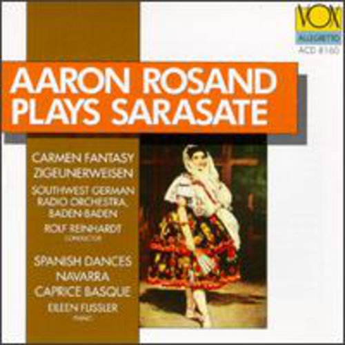 Carmen Fantasy / Zigeunerweisen -- Sarasate / Reinhardt / Southwest German Radio Orch, CD
