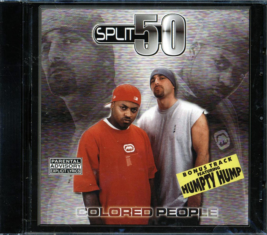 Split 50 - Colored People -- CD