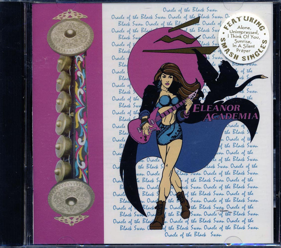 Eleanor Academia - Oracle Of The Black Swan -- CD
