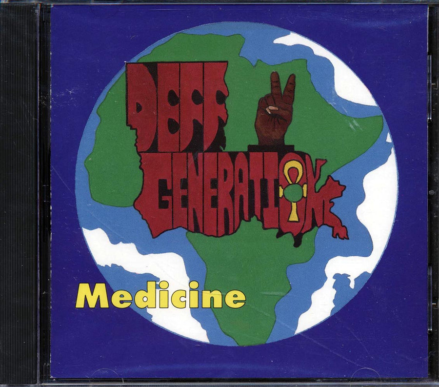 Deff Generation - Medicine -- CD