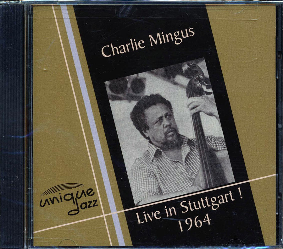 Charlie Mingus - Live In Stuttgart 1964 -- CD