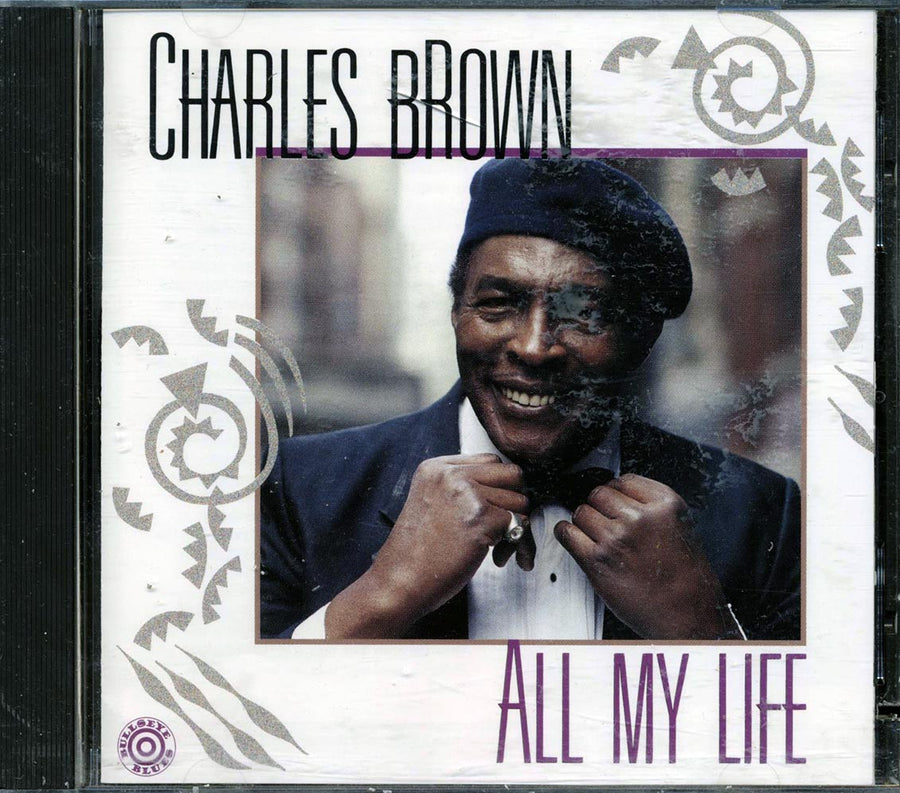 Charles Brown - All My Life (marked/ltd stock) -- CD