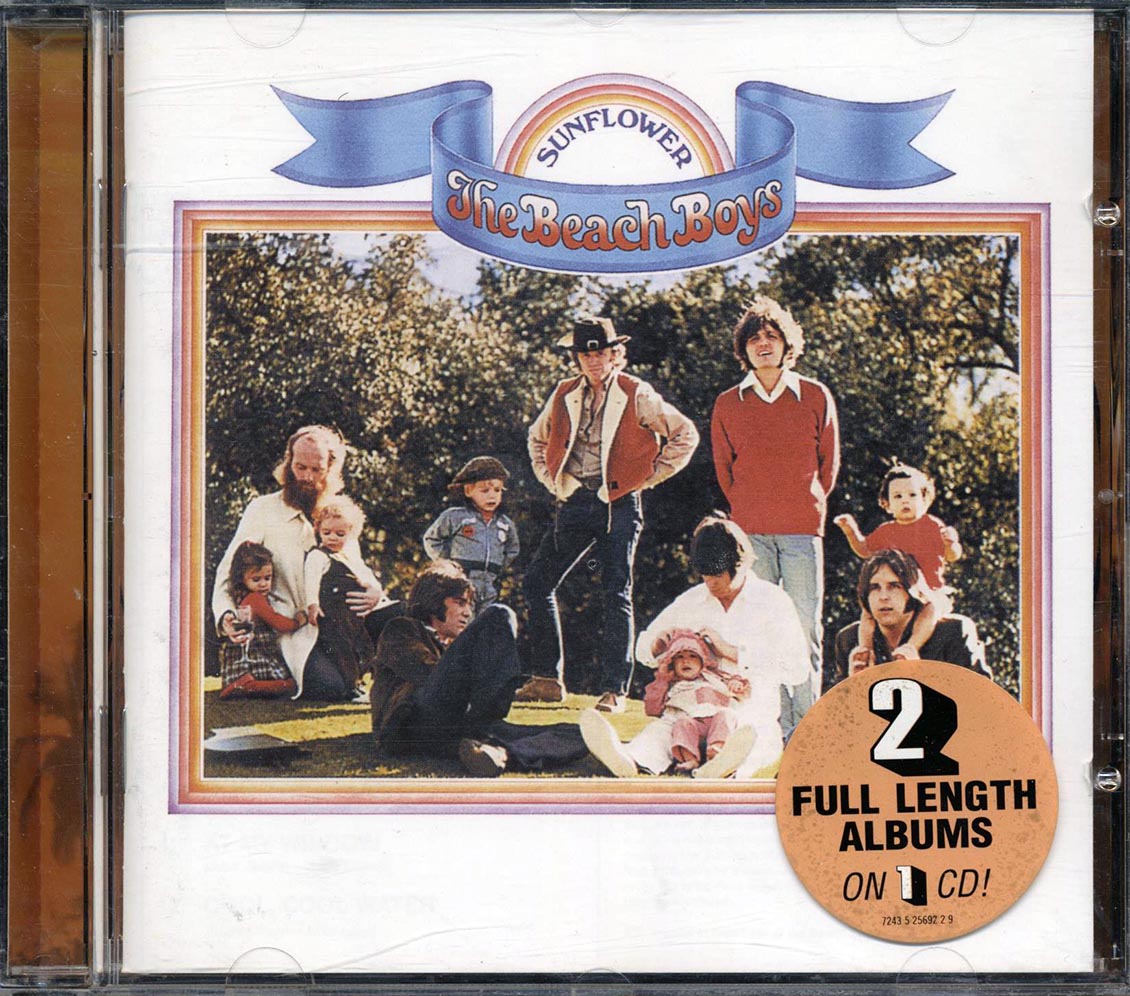 The Beach Boys - Sunflower + Surf's Up (2 albums on 1 CD) (22 tracks) - CD