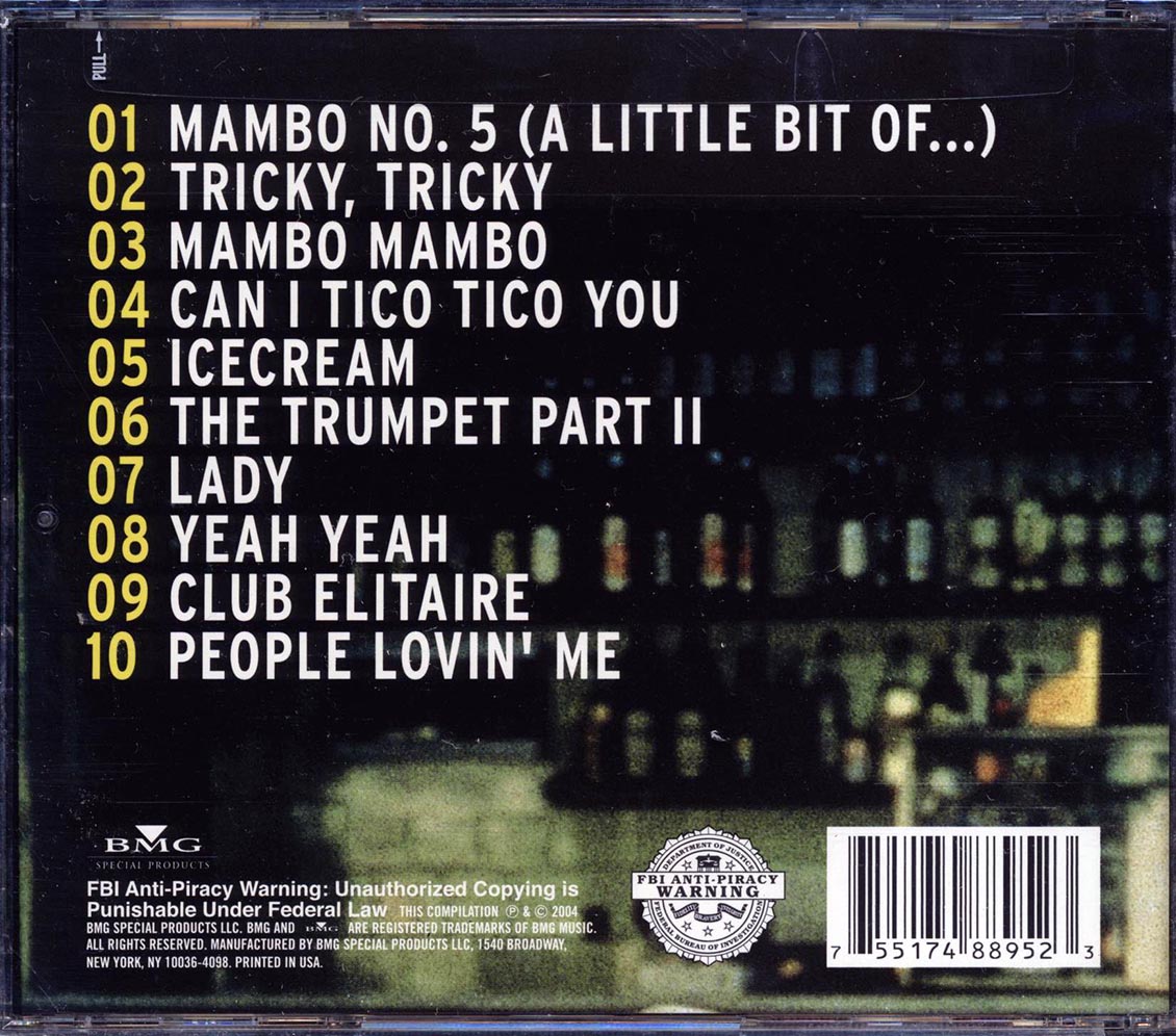 Lou Bega - Mambo Mambo: The Best Of Lou Bega - CD, CD