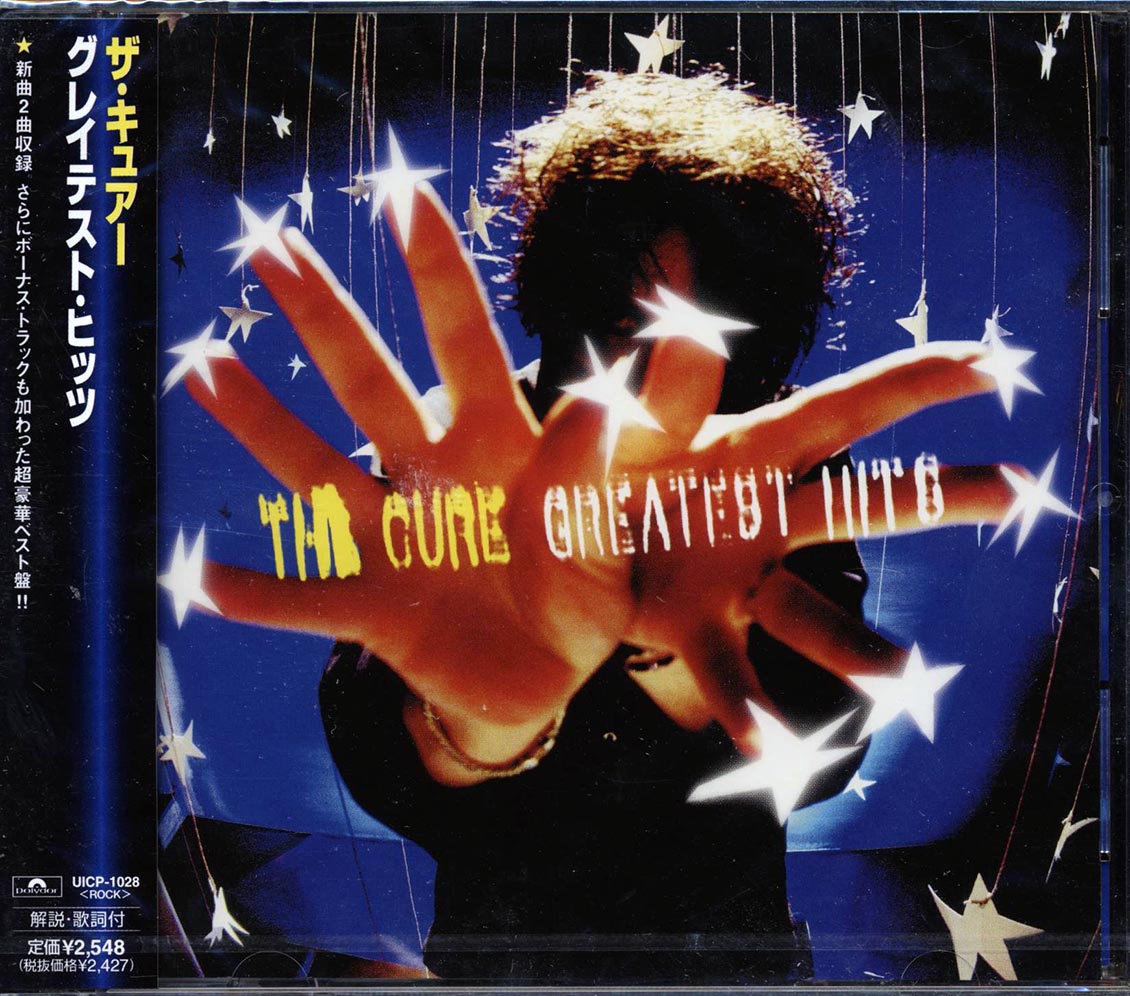 The Cure - Greatest Hits (incl. 8-page booklet) - CD