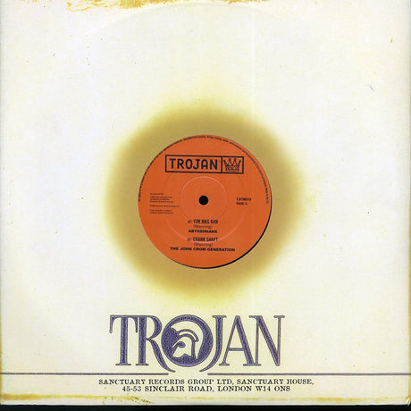The Abyssinians - Yim Mas Gan;  The John Crow Generation - Crank Shaft  /  Big Joe - Mas Gan;  Mas Gan Version - 12", 12"