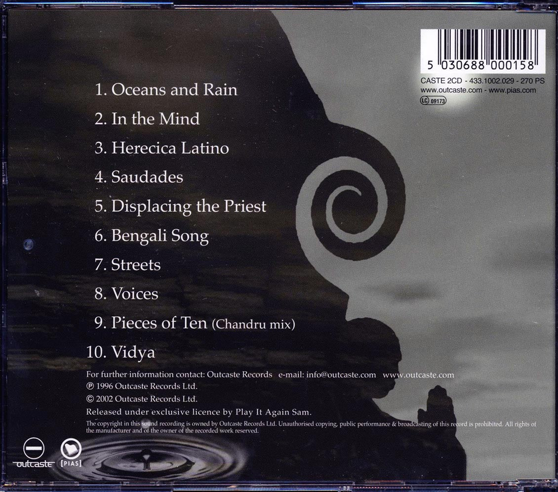 Nitin Sawhney - Displacing The Priest - CD, CD