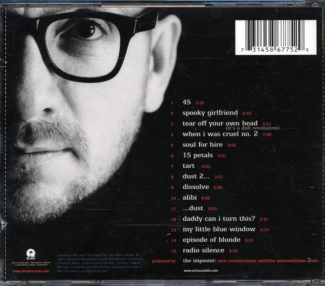Elvis Costello - When I Was Cruel - CD, CD