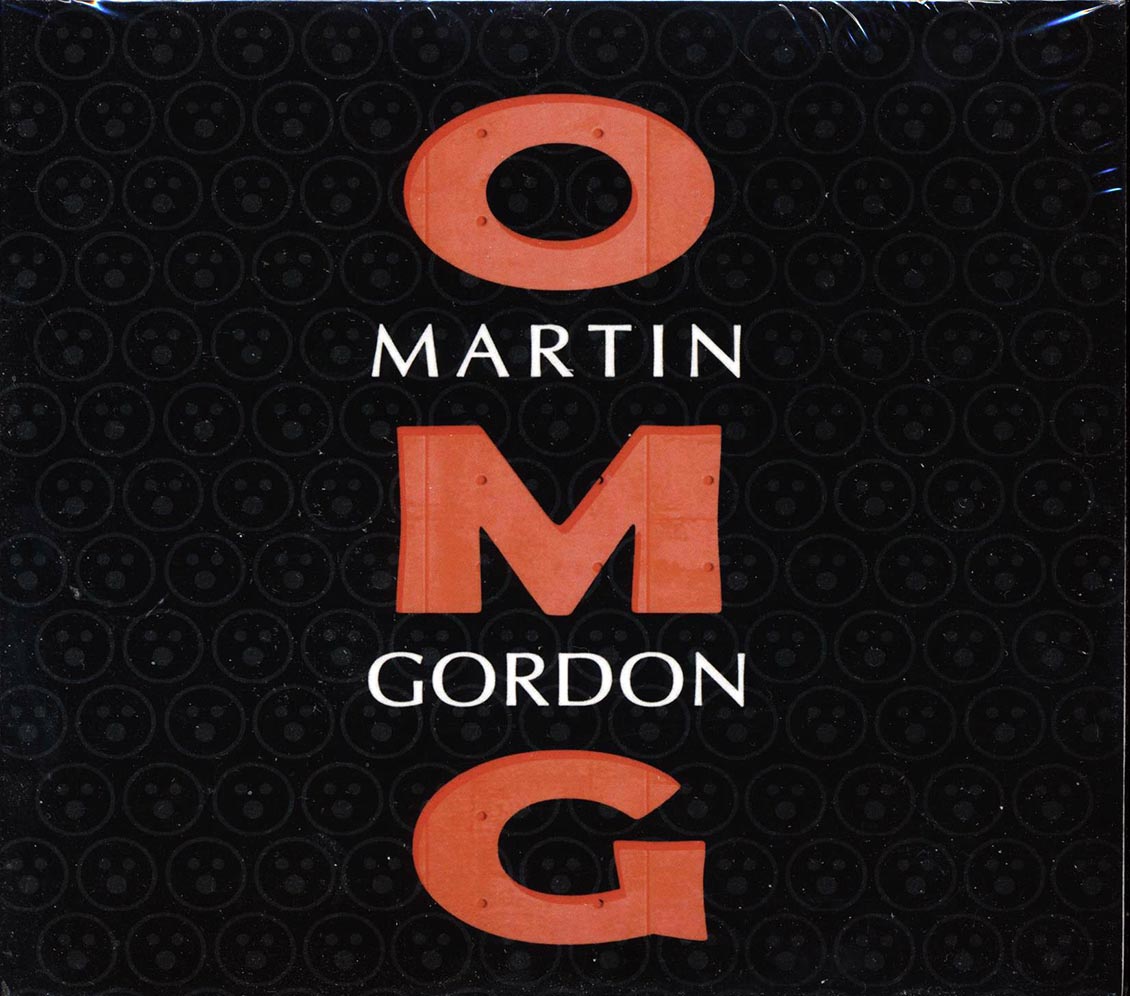 Martin Gordon - OMG - CD