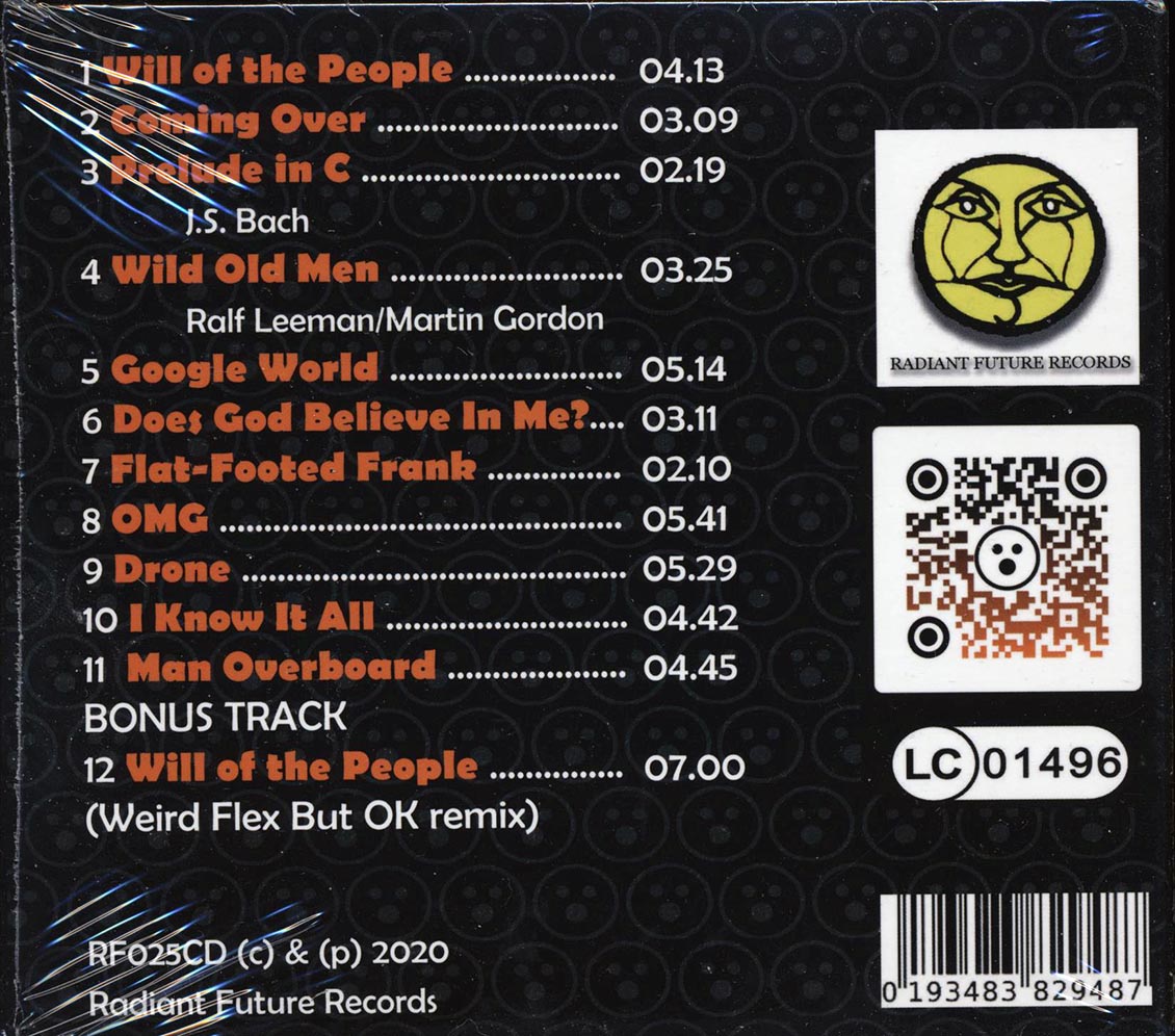 Martin Gordon - OMG - CD, CD