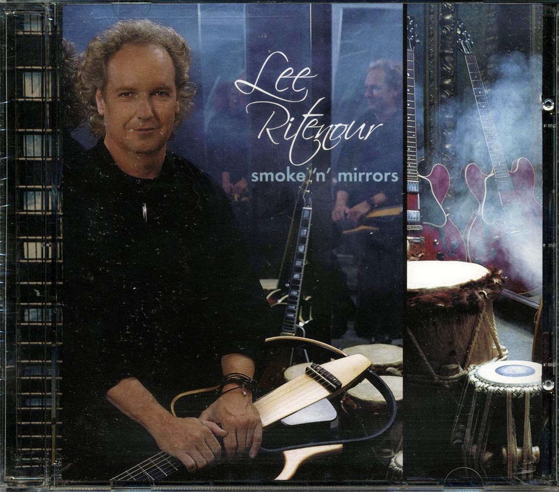Lee Ritenour - Smoke N Mirrors (marked/ltd stock) - CD