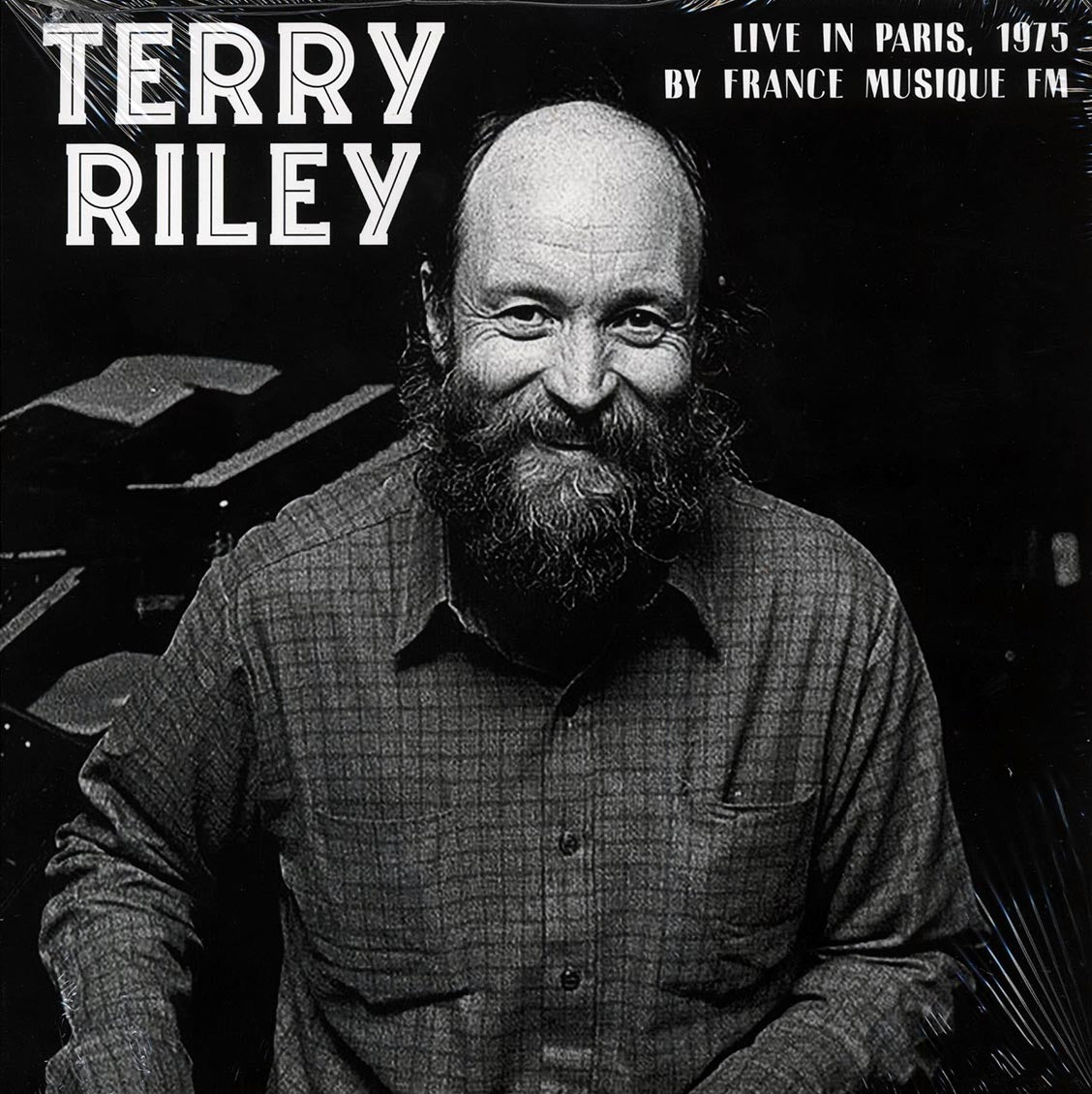 Terry Riley - Live In Paris, 1975 By France Musique FM - Vinyl LP