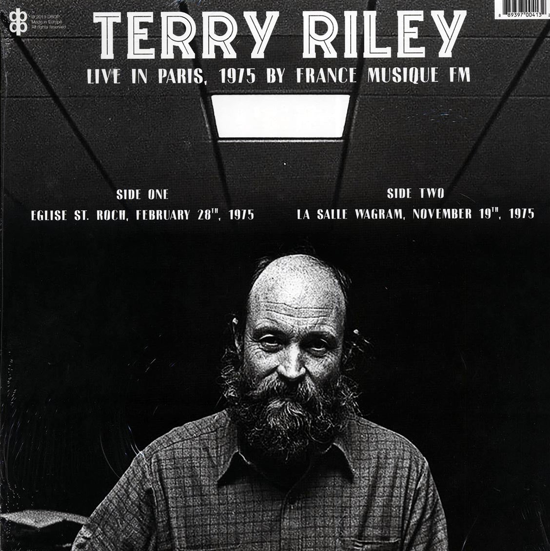 Terry Riley - Live In Paris, 1975 By France Musique FM - Vinyl LP, LP