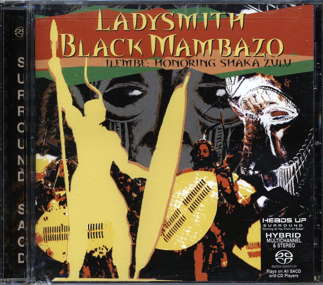 Ladysmith Black Mambazo - Ilembe: Honoring Shaka Zulu (marked/ltd stock) - CD
