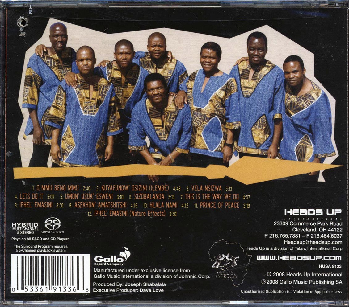 Ladysmith Black Mambazo - Ilembe: Honoring Shaka Zulu (marked/ltd stock) - CD, CD