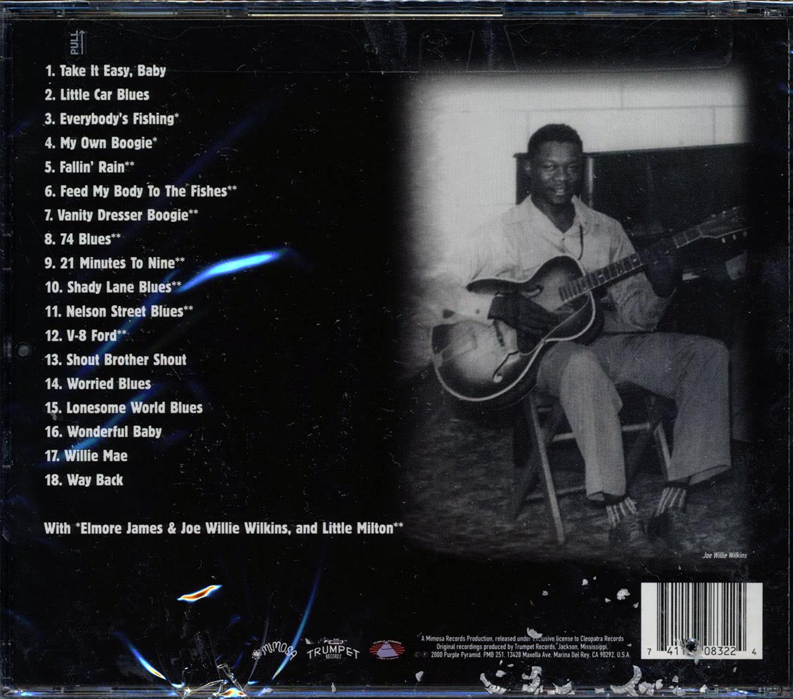 Willie Love And His Three Aces - Greenville Smokin' (marked/ltd stock) - CD, CD