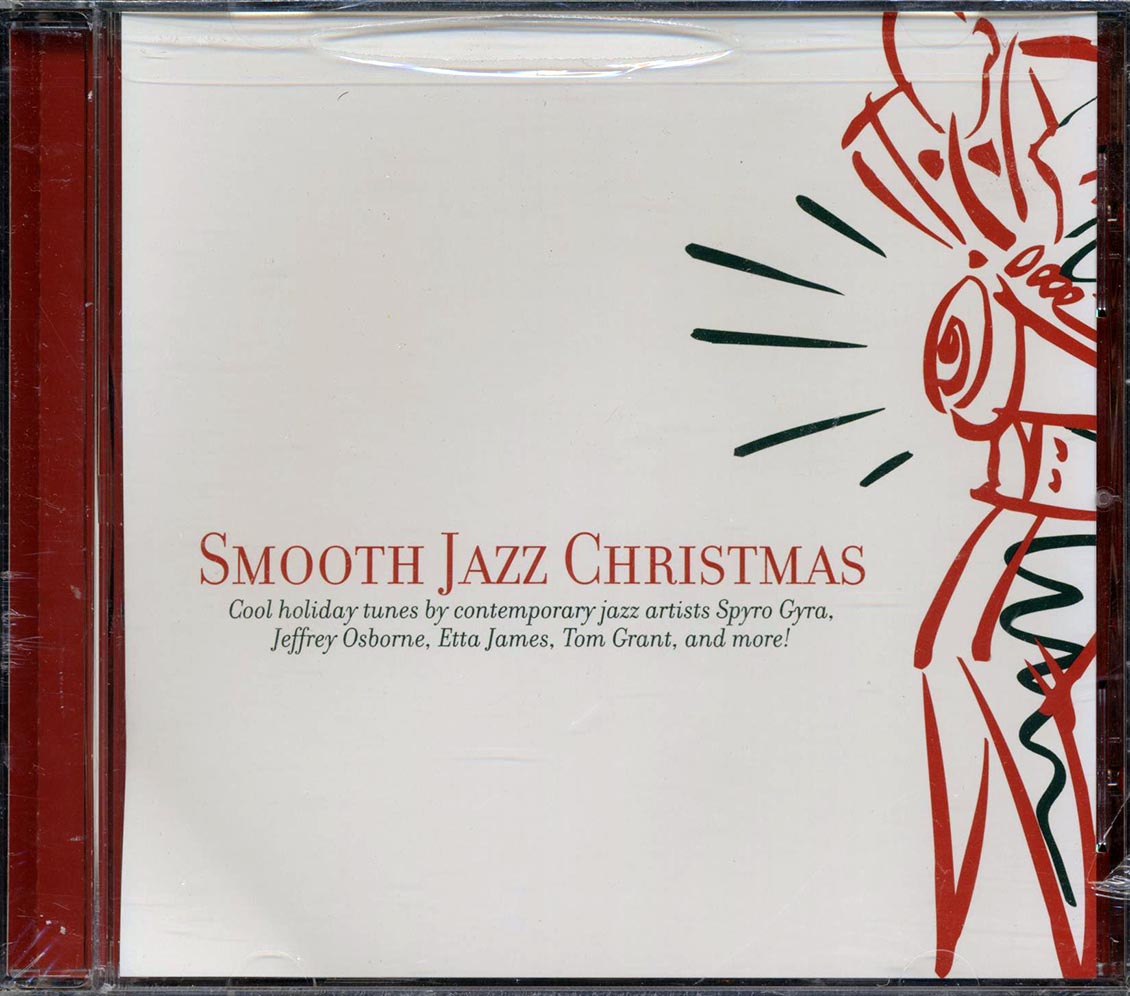 Spyro Gyra, Jeffrey Osborne, Etta James, Etc. - Smooth Jazz Christmas - CD