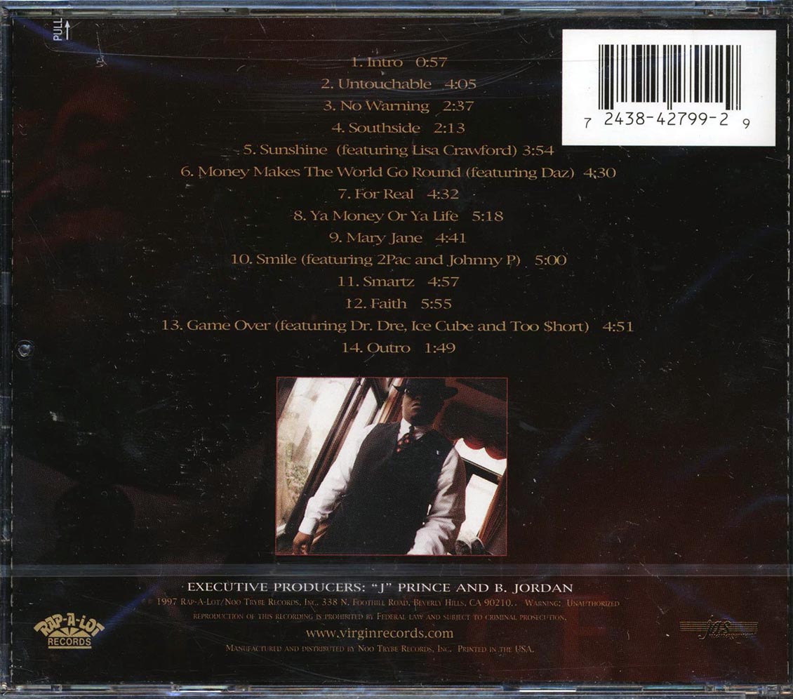 Scarface - The Untouchable - CD, CD