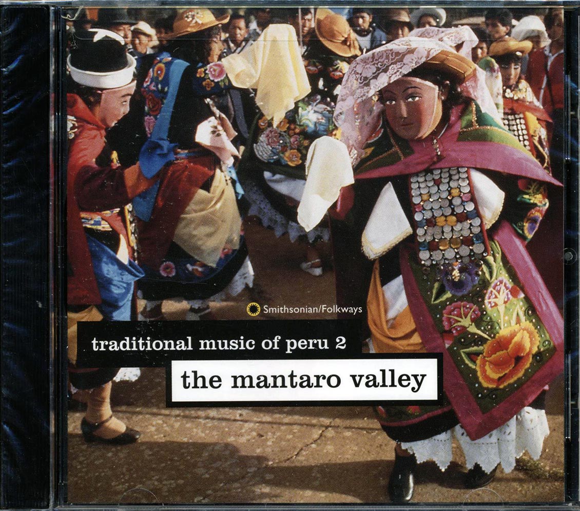 Various - Traditional Music Of Peru 2: The Mantaro Valley (marked/ltd stock) - CD