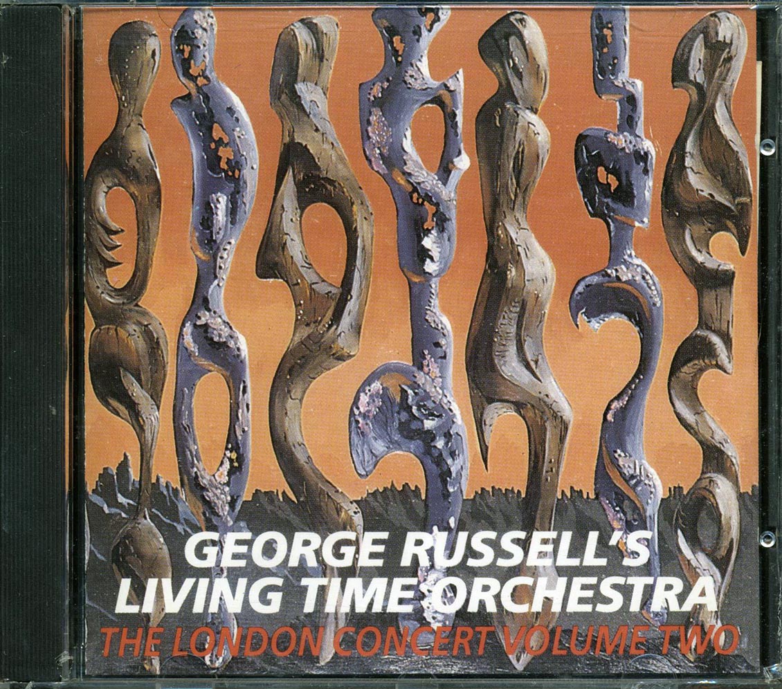 George Russell's Living Time Orchestra - The London Concert Volume 2 - CD
