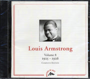 Louis Armstrong - Volume 8: 1925-1926 Complete Edition (23 tracks) - CD
