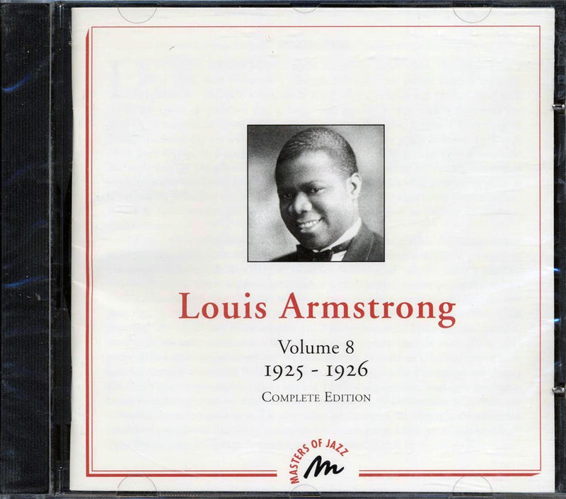 Louis Armstrong - Volume 8: 1925-1926 Complete Edition (23 tracks) - CD