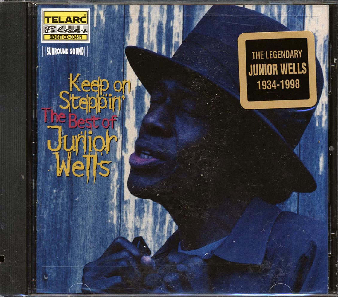 Jr. Wells - Keep On Steppin': The Best Of Jr. Wells - CD