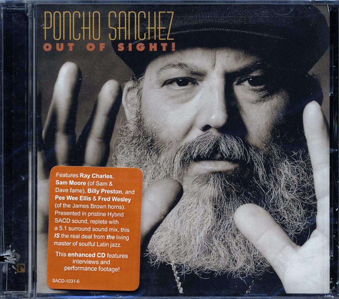 Poncho Sanchez - Out Of Sight (marked/ltd stock) - CD