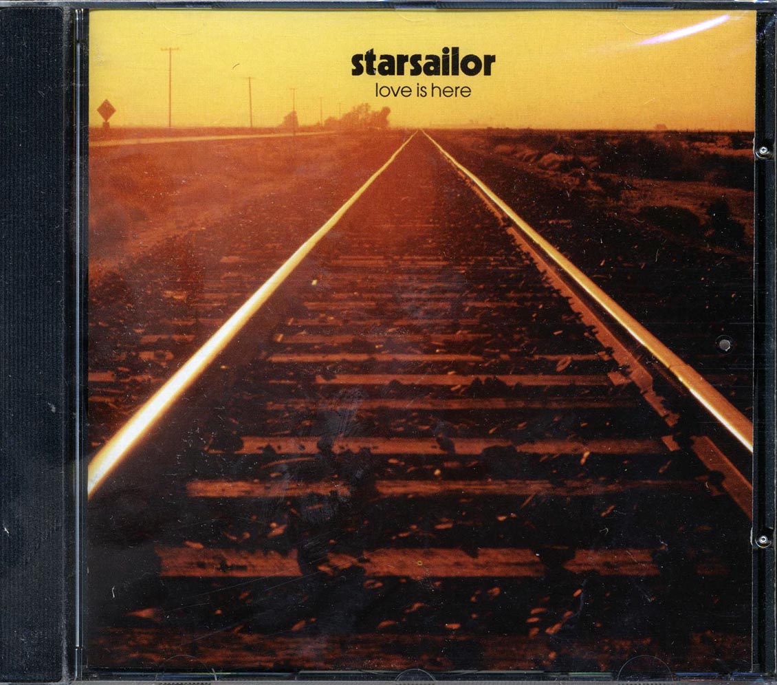 Starsailor - Love Is Here - CD