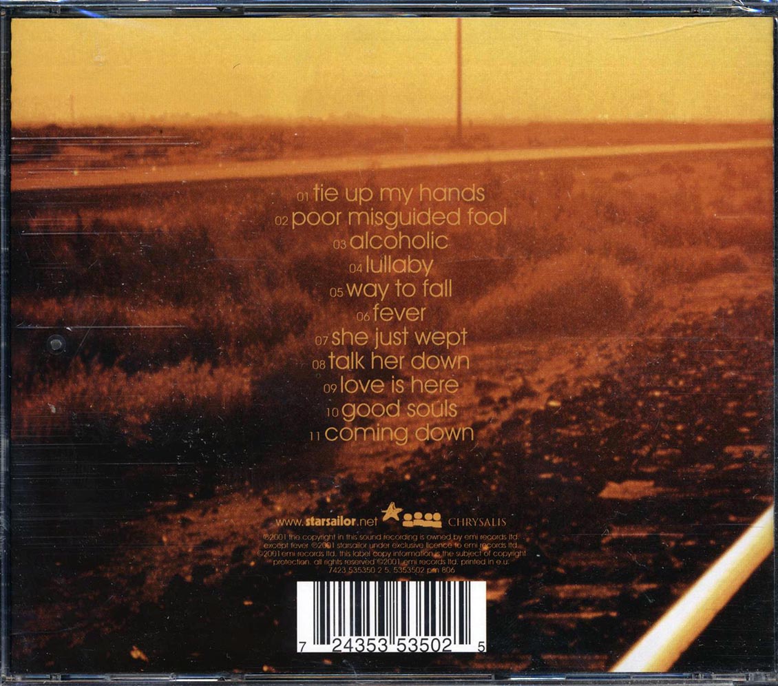 Starsailor - Love Is Here - CD, CD