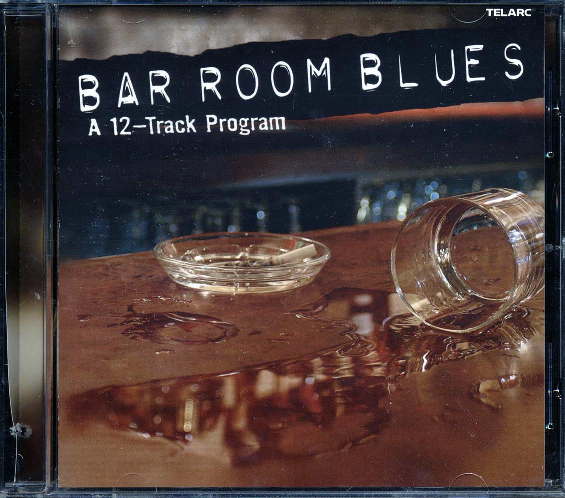 Tommy Castro, Tab Benoit, Charlie Musselwhite, Kenny Neal, Etc. - Bar Room Blues: A 12-Track Program - CD