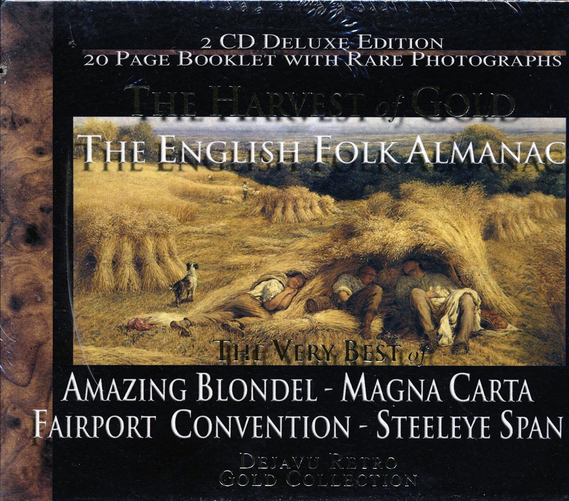 Fairport Convention, Steeleye Span, Amazing Blondel, Magna Carta - The Harvest Of Gold: The English Folk Almanac (2xCD) - CD