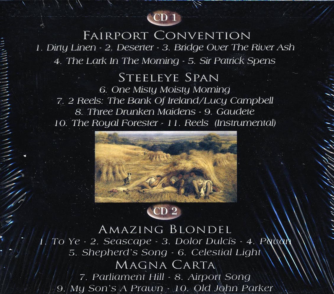 Fairport Convention, Steeleye Span, Amazing Blondel, Magna Carta - The Harvest Of Gold: The English Folk Almanac (2xCD) - CD, CD